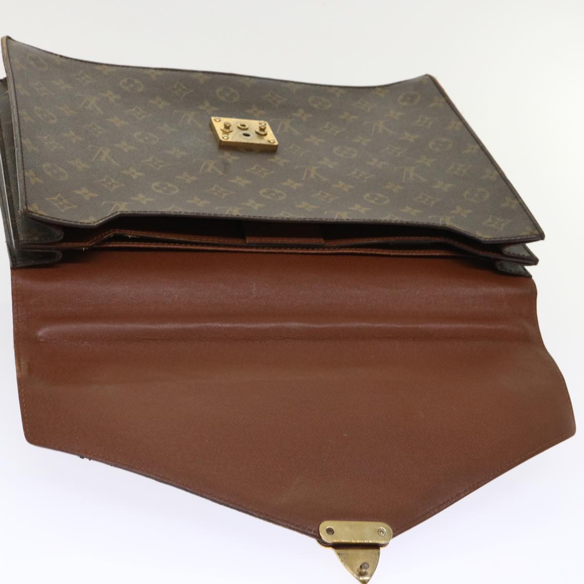 LOUIS VUITTON Monogram Serviette Conseiller Briefcase M53331 LV Auth 51759