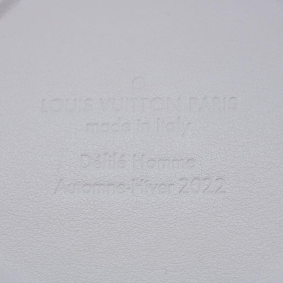 LOUIS VUITTON LV Painted Can Schoudertas PVC Leer Paars M81590 Auth 51895SM