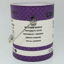 LOUIS VUITTON LV Painted Can Schoudertas PVC Leer Paars M81590 Auth 51895SM-4
