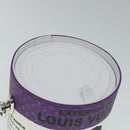 LOUIS VUITTON LV Painted Can Schoudertas PVC Leer Paars M81590 Auth 51895SM-5