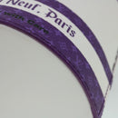 LOUIS VUITTON LV Painted Can Schoudertas PVC Leer Paars M81590 Auth 51895SM-8