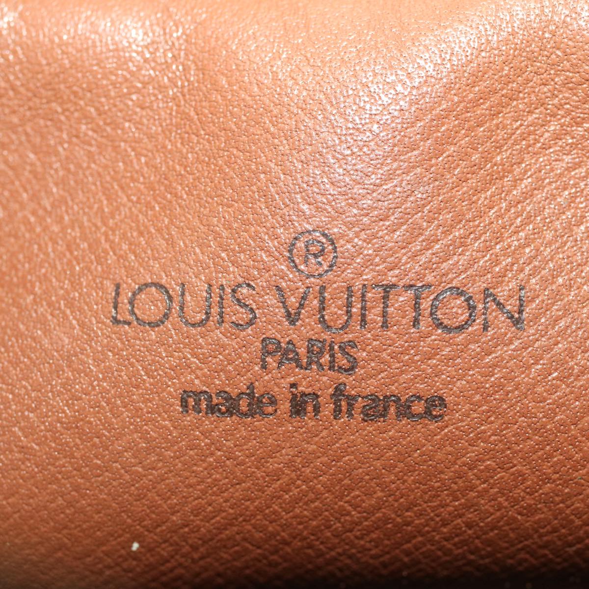 LOUIS VUITTON Monogram Compiegne 28 Clutch Bag M51845 LV Auth 51932