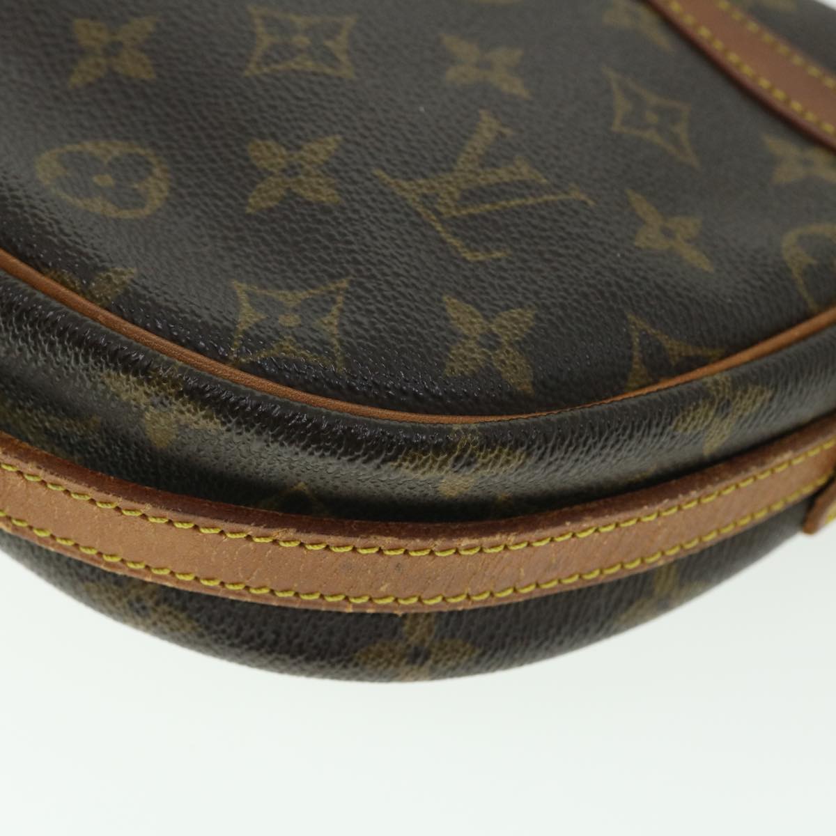 LOUIS VUITTON Monogram Jeune Fille MM Shoulder Bag M51226 LV Auth 52049