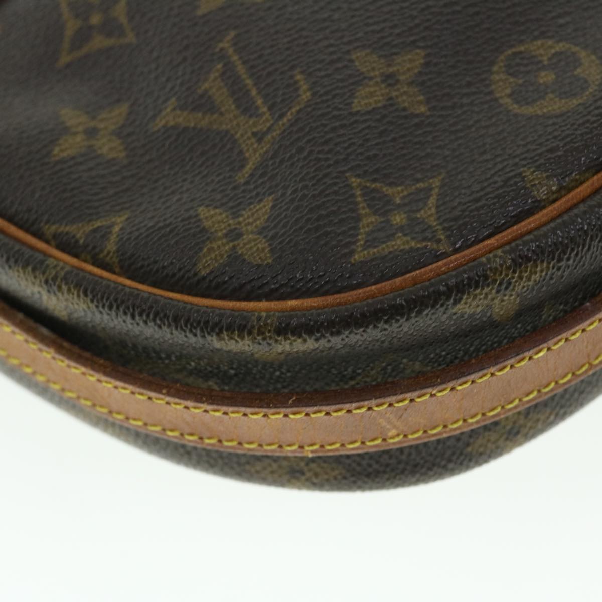 LOUIS VUITTON Monogram Jeune Fille MM Shoulder Bag M51226 LV Auth 52049