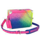 LOUIS VUITTON Monogram Illusion Soft Trunk Bag Multicolor M20476 LV Auth 52077SM-1