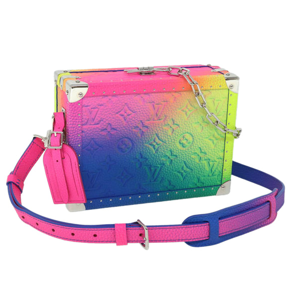 LOUIS VUITTON Monogram Illusion Soft Trunk Bag Multicolor M20476 LV Auth 52077SM