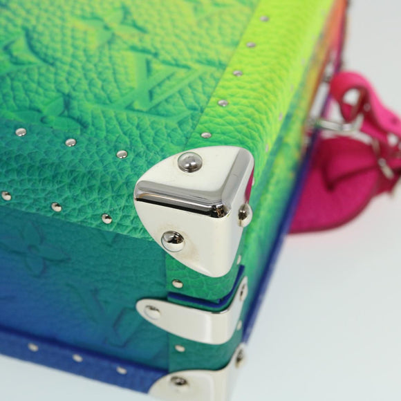 LOUIS VUITTON Monogram Illusion Soft Trunk Bag Multicolor M20476 LV Auth 52077SM