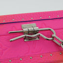 LOUIS VUITTON Monogram Illusion Soft Trunk Bag Multicolor M20476 LV Auth 52077SM-9