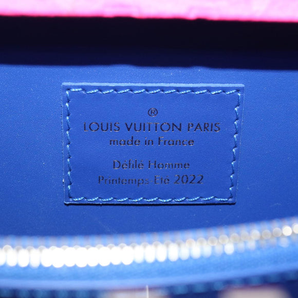 LOUIS VUITTON Monogram Illusion Soft Trunk Bag Multicolor M20476 LV Auth 52077SM