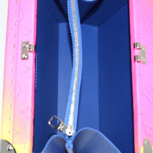 LOUIS VUITTON Monogram Illusion Soft Trunk Bag Multicolor M20476 LV Auth 52077SM