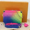 LOUIS VUITTON Monogram Illusion Soft Trunk Bag Multicolor M20476 LV Auth 52077SM-12