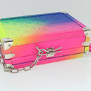 LOUIS VUITTON Monogram Illusion Soft Trunk Bag Multicolor M20476 LV Auth 52077SM-6