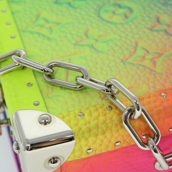 LOUIS VUITTON Monogram Illusion Soft Trunk Bag Multicolor M20476 LV Auth 52077SM