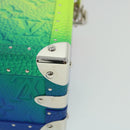 LOUIS VUITTON Monogram Illusion Soft Trunk Bag Multicolor M20476 LV Auth 52077SM-14