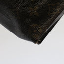 LOUIS VUITTON Monogram Poche Toilette 26 Pouch M47542 LV Auth 52105-15