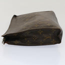 LOUIS VUITTON Monogram Poche Toilette 26 Pouch M47542 LV Auth 52105-3