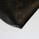 LOUIS VUITTON Monogram Poche Toilette 26 Pouch M47542 LV Auth 52105-7