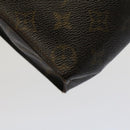 LOUIS VUITTON Monogram Poche Toilette 26 Pouch M47542 LV Auth 52105-14