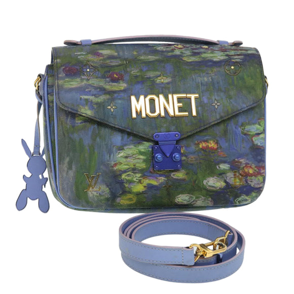 LOUIS VUITTON Masters Collection Pochette Metis MM Monnaie M53502 LV Auth 52146A