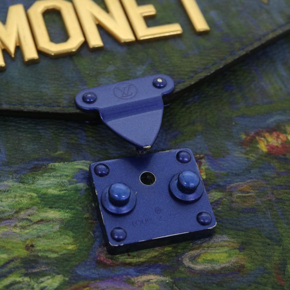 LOUIS VUITTON Masters Collection Pochette Metis MM Monnaie M53502 LV Auth 52146A