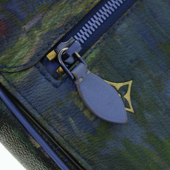 LOUIS VUITTON Masters Collection Pochette Metis MM Monnaie M53502 LV Auth 52146A