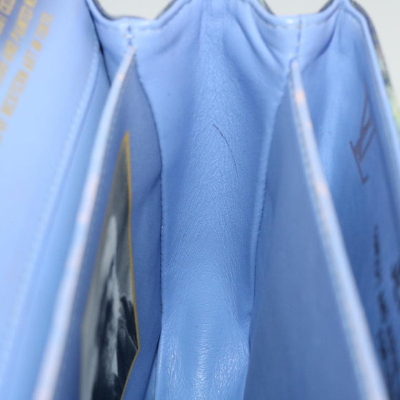 LOUIS VUITTON Masters Collection Pochette Metis MM Monnaie M53502 LV Auth 52146A