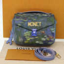 LOUIS VUITTON Masters Collection Pochette Metis MM Monnaie M53502 LV Auth 52146SM-12
