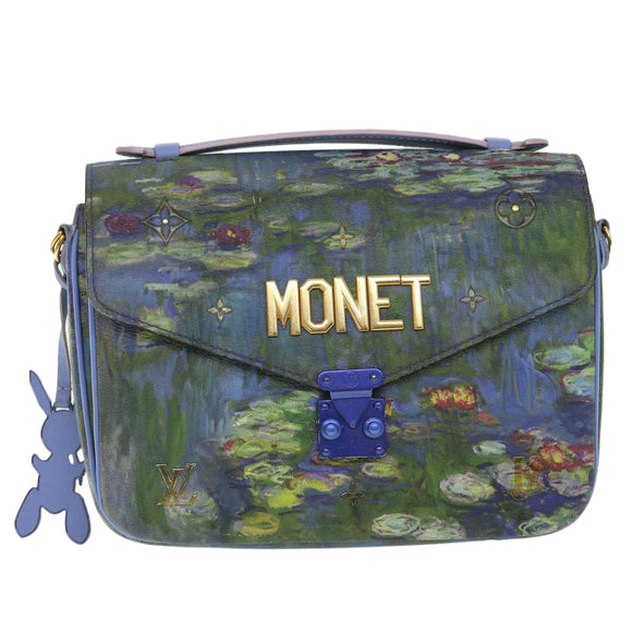 LOUIS VUITTON Masters Collection Pochette Metis MM Monnaie M53502 LV Auth 52146SM
