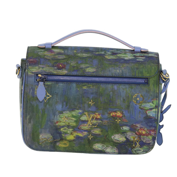 LOUIS VUITTON Masters Collection Pochette Metis MM Monnaie M53502 LV Auth 52146A