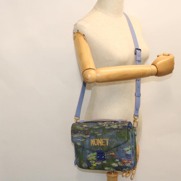 LOUIS VUITTON Masters Collection Pochette Metis MM Monnaie M53502 LV Auth 52146SM