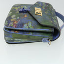 LOUIS VUITTON Masters Collection Pochette Metis MM Monnaie M53502 LV Auth 52146SM-3
