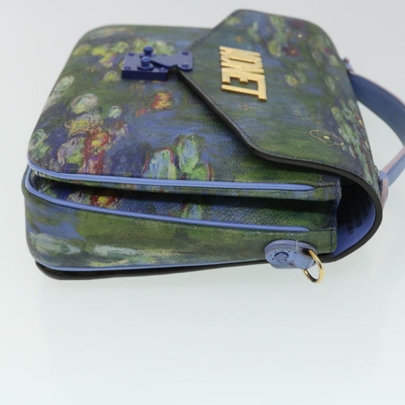 LOUIS VUITTON Masters Collection Pochette Metis MM Monnaie M53502 LV Auth 52146SM