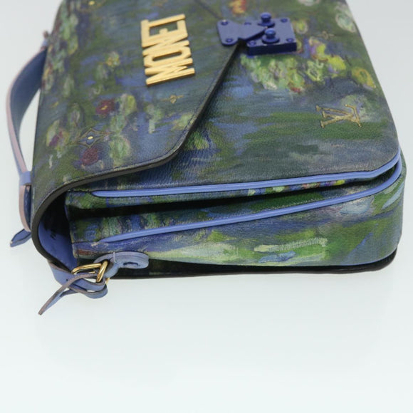 LOUIS VUITTON Masters Collection Pochette Metis MM Monnaie M53502 LV Auth 52146A