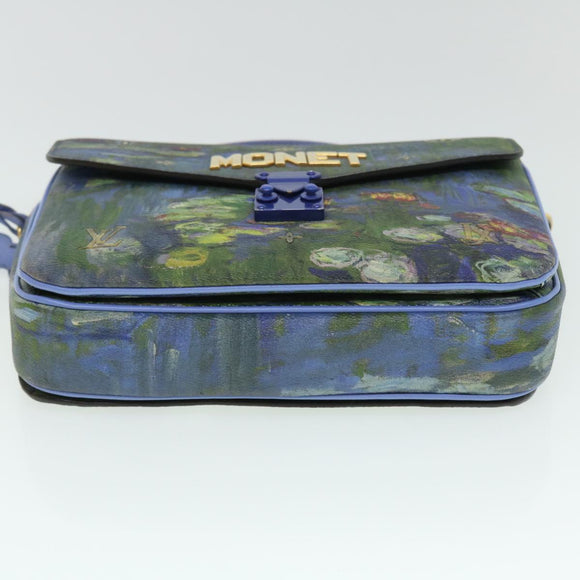 LOUIS VUITTON Masters Collection Pochette Metis MM Monnaie M53502 LV Auth 52146A