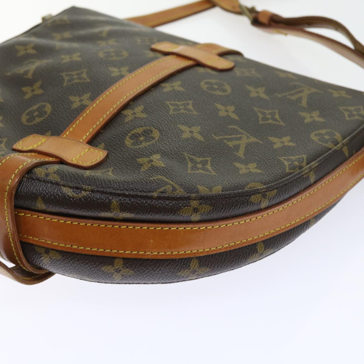 LOUIS VUITTON Monogram Chantilly GM Shoulder Bag M51232 LV Auth 52190