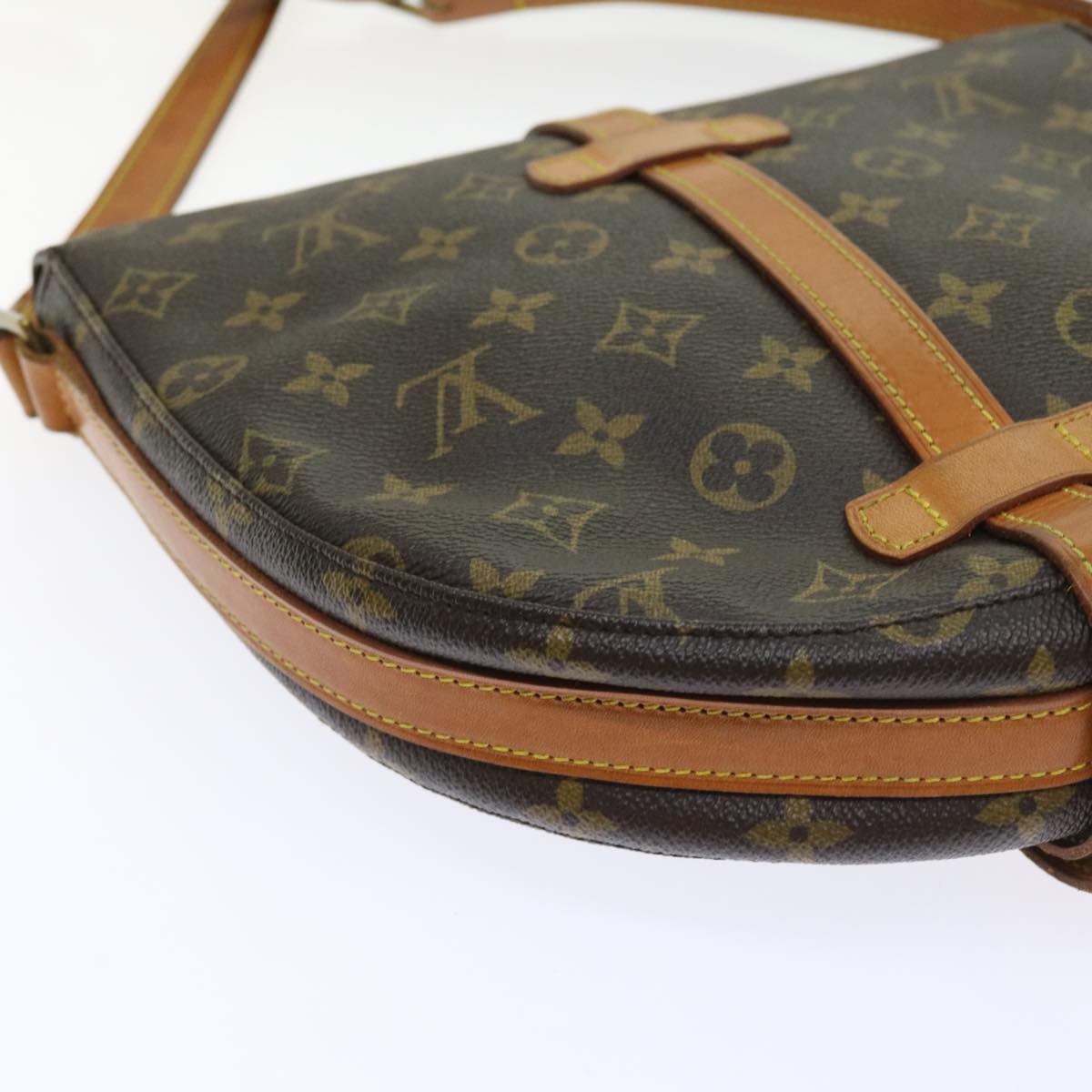 LOUIS VUITTON Monogram Chantilly GM Shoulder Bag M51232 LV Auth 52190