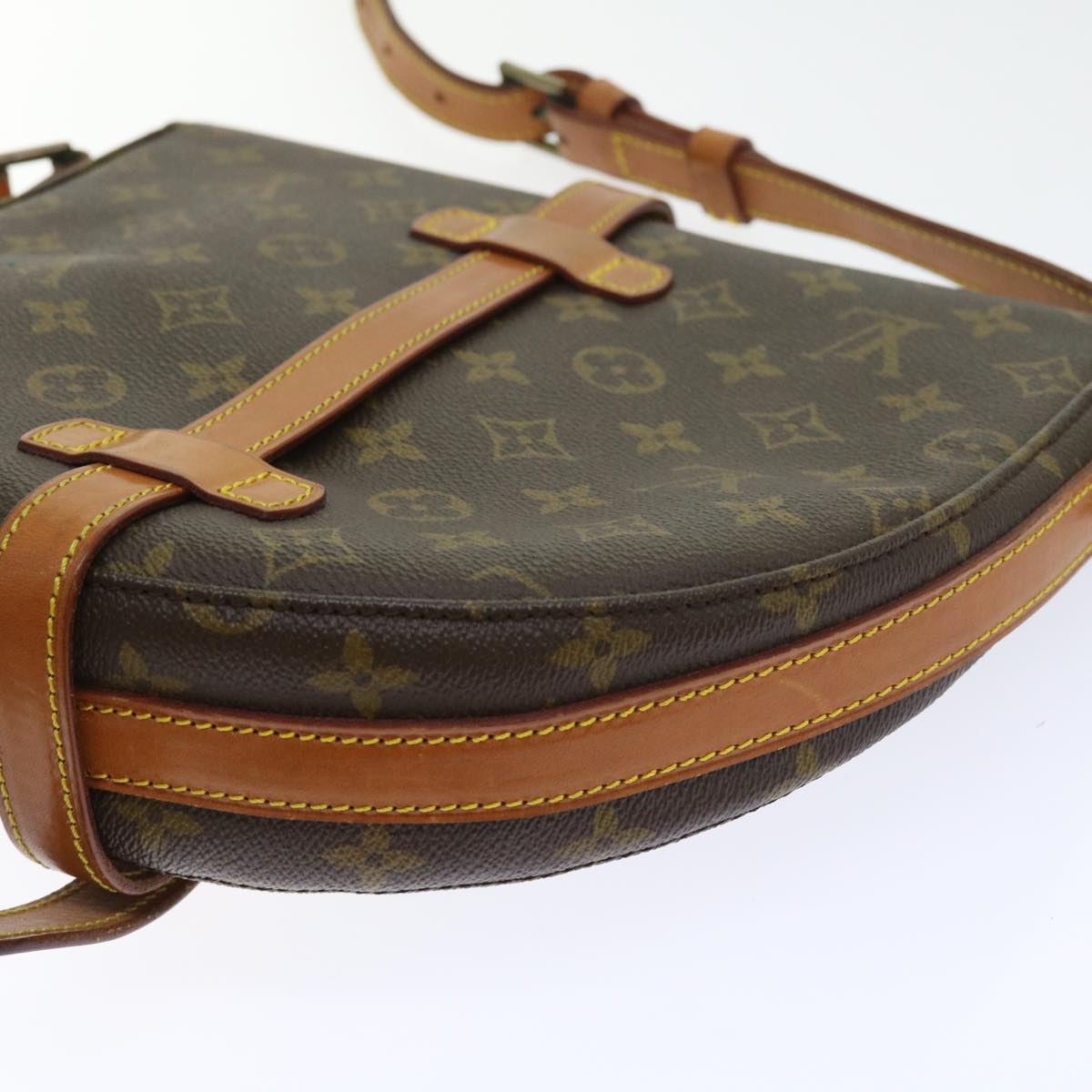 LOUIS VUITTON Monogram Chantilly GM Shoulder Bag M51232 LV Auth 52191