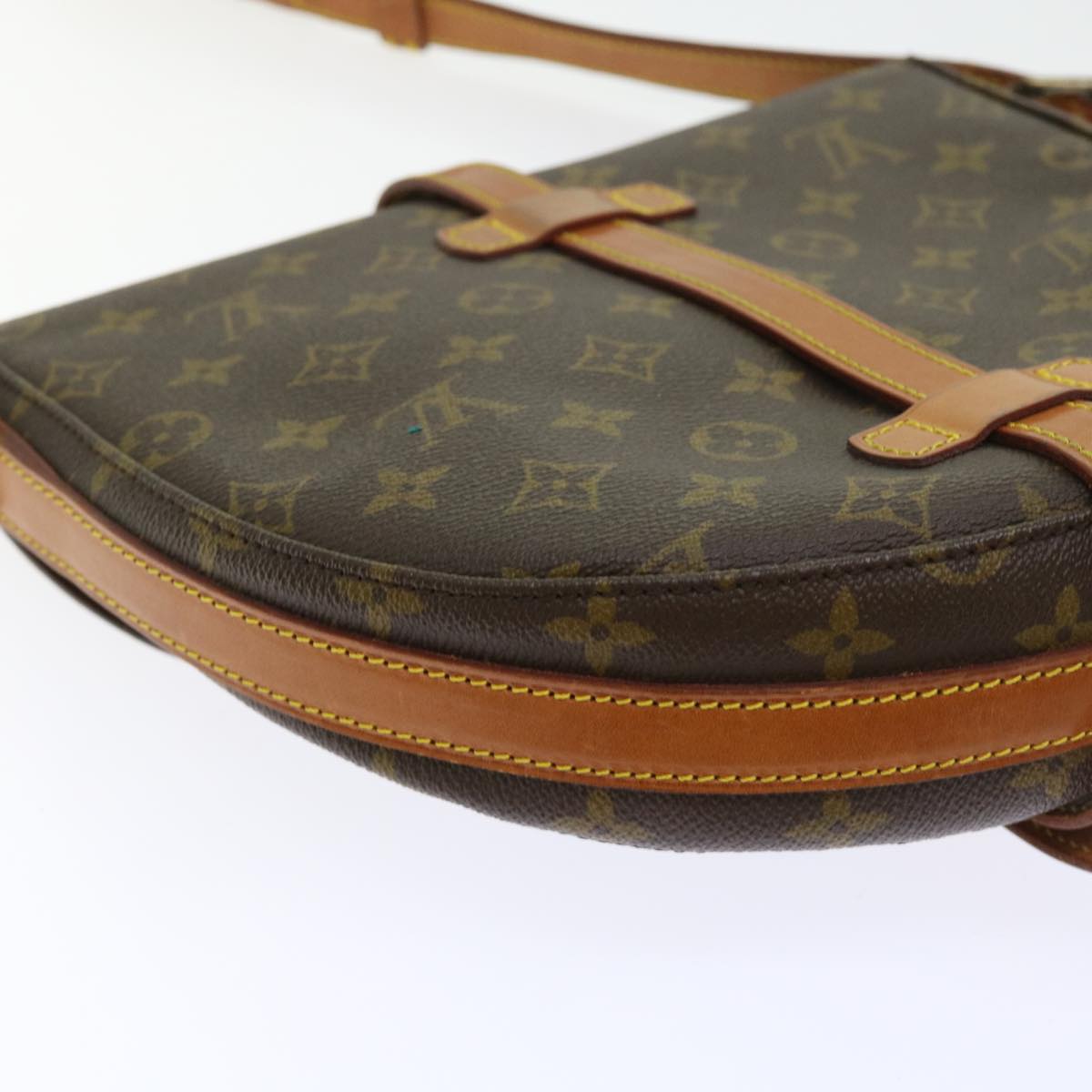 LOUIS VUITTON Monogram Chantilly GM Shoulder Bag M51232 LV Auth 52191