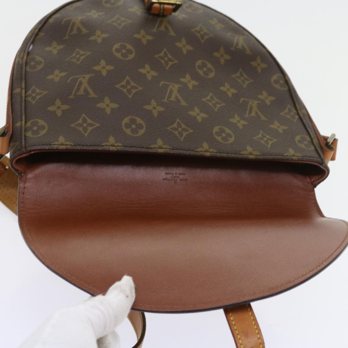 LOUIS VUITTON Monogram Chantilly GM Shoulder Bag M51232 LV Auth 52191