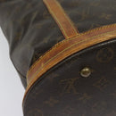 LOUIS VUITTON Monogram Bucket GM Shoulder Bag M42236 LV Auth 52202-17