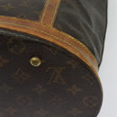 LOUIS VUITTON Monogram Bucket GM Shoulder Bag M42236 LV Auth 52202-18