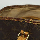 LOUIS VUITTON Monogram Bucket GM Shoulder Bag M42236 LV Auth 52202-9
