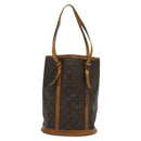 LOUIS VUITTON Monogram Bucket GM Shoulder Bag M42236 LV Auth 52202-13