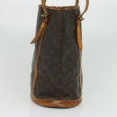 LOUIS VUITTON Monogram Bucket GM Shoulder Bag M42236 LV Auth 52202-4