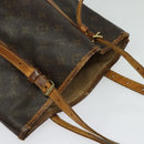 LOUIS VUITTON Monogram Bucket GM Shoulder Bag M42236 LV Auth 52202-6