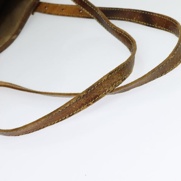 LOUIS VUITTON Monogram Bucket GM Shoulder Bag M42236 LV Auth 52202