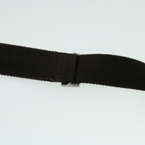 GUCCI GG Canvas Shoulder Bag Beige Brown Auth 52249