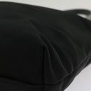 GUCCI Hand Bag Nylon Black 002.2123.0458 Auth 52269-8