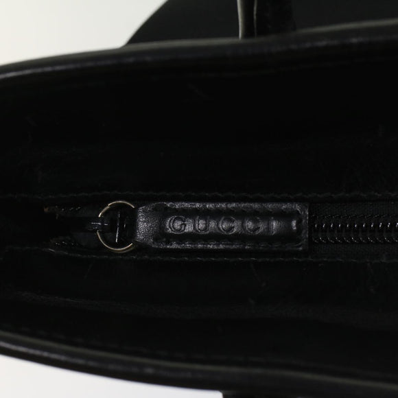 GUCCI Handtasche Nylon Schwarz 002.2123.0458 Original 52269