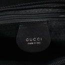 GUCCI Hand Bag Nylon Black 002.2123.0458 Auth 52269-18